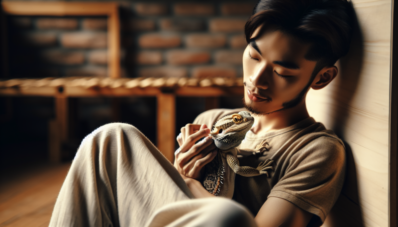 Do Bearded Dragons Cuddle With Humans?