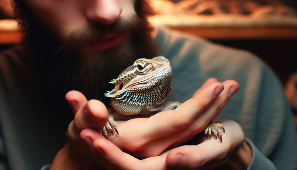 Do Pet Bearded Dragons Like To Be Held?