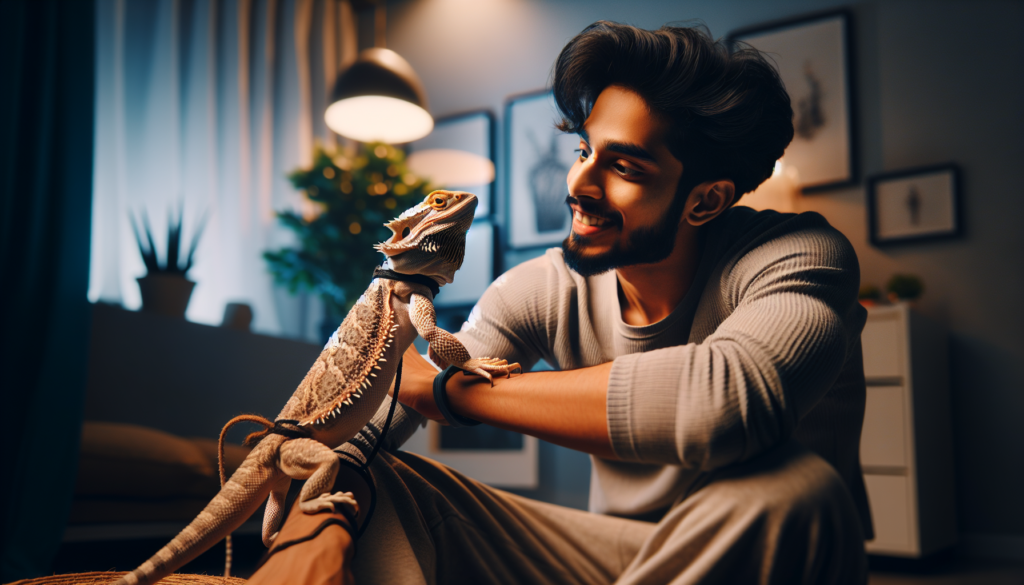 How Do Bearded Dragons Show Affection?