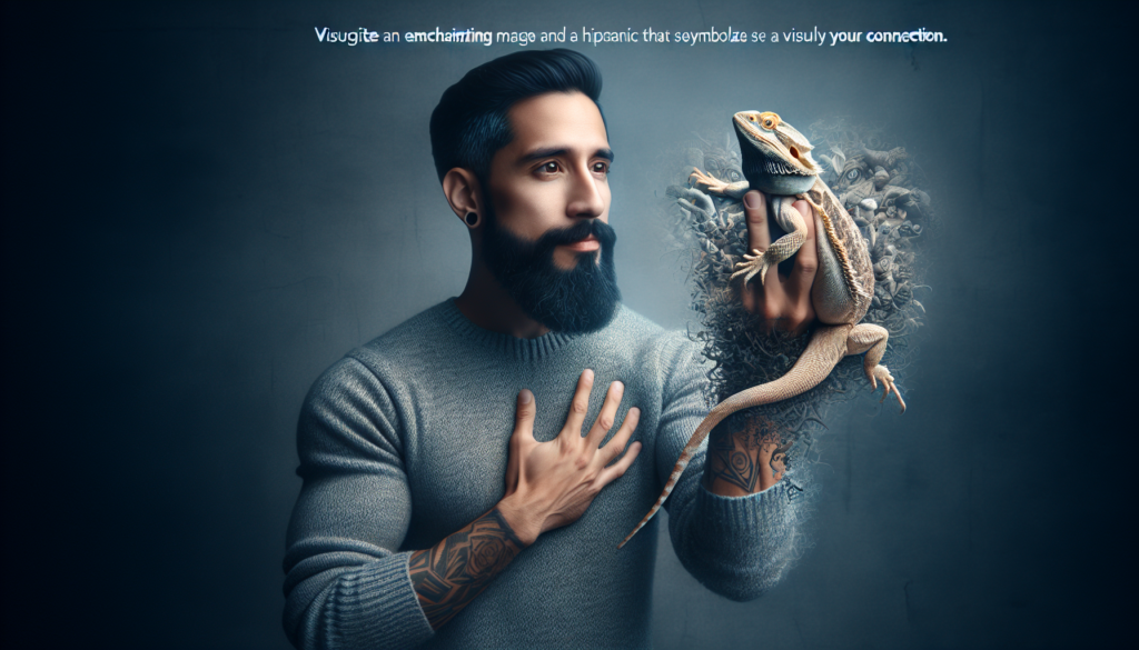 How Do You Tell If Your Bearded Dragon Is Attached To You?