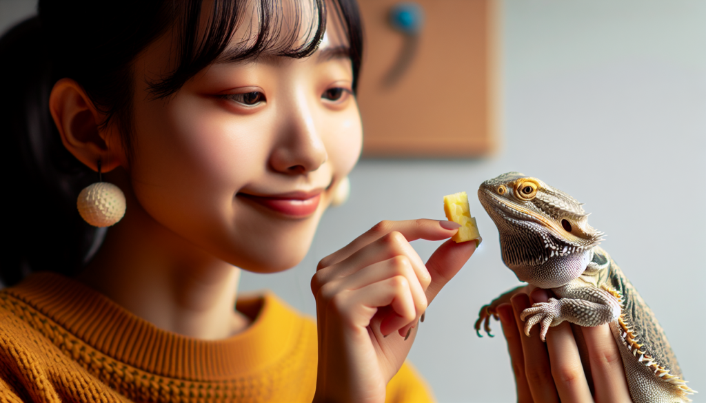 How Do You Tell If Your Bearded Dragon Is Attached To You?