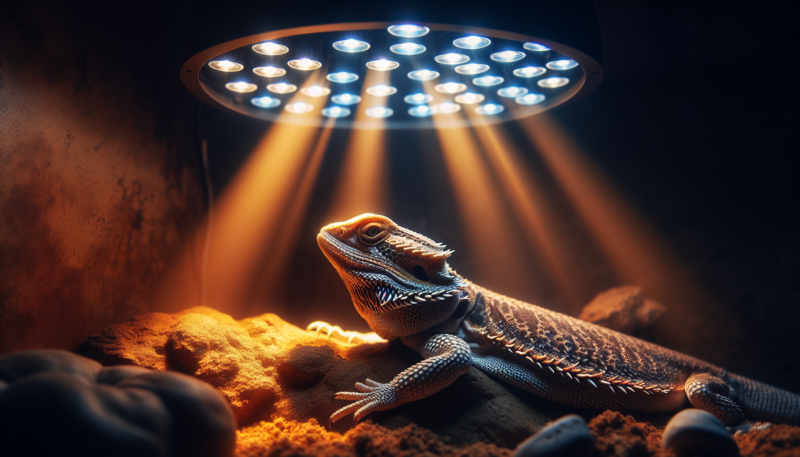 LED Light For Bearded Dragon