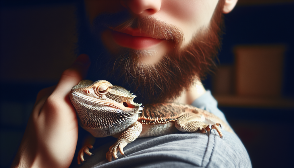 What Does It Mean When Your Bearded Dragon Falls Asleep On You?