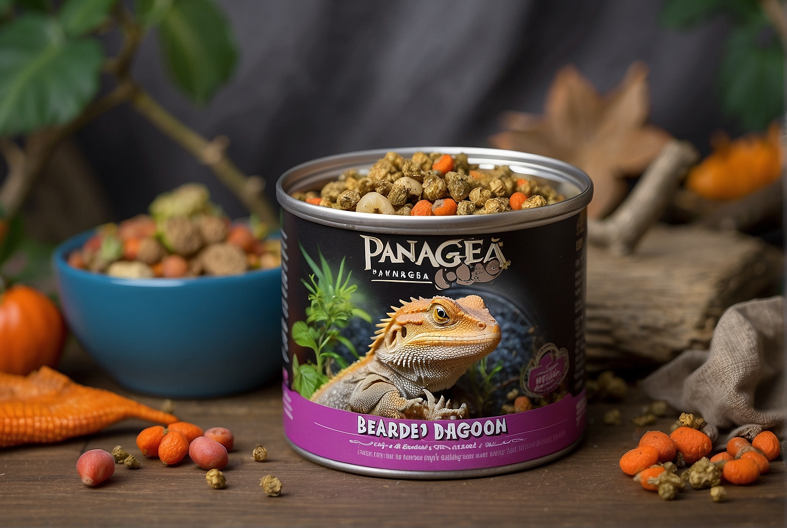 Pangea Bearded Dragon Food