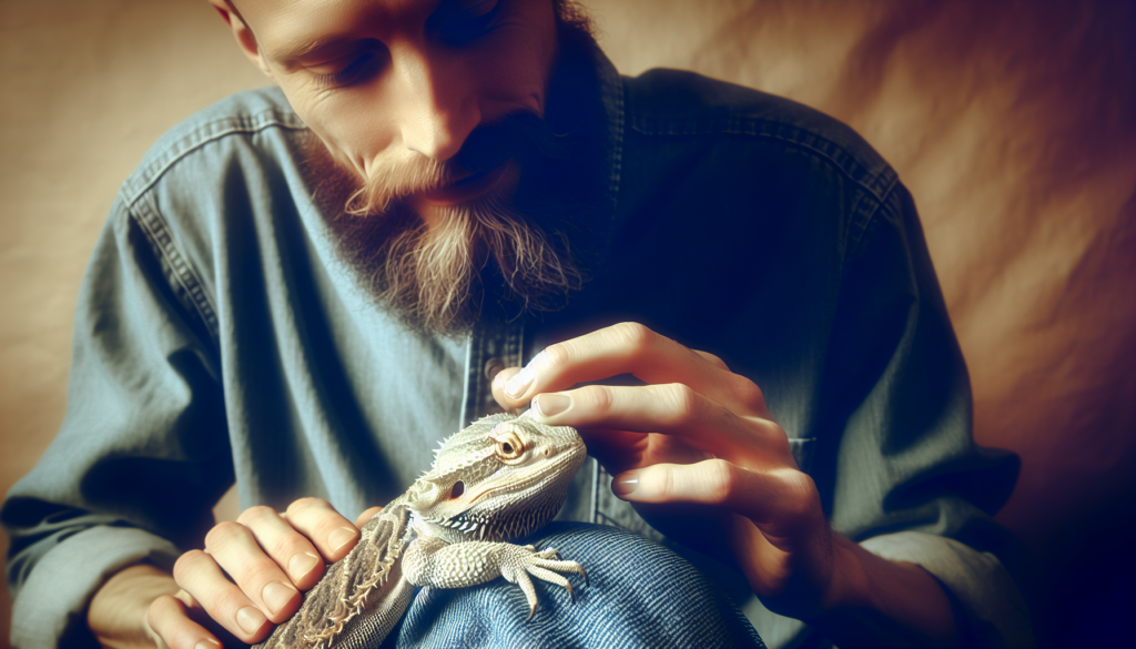 Are Bearded Dragons Snuggly?