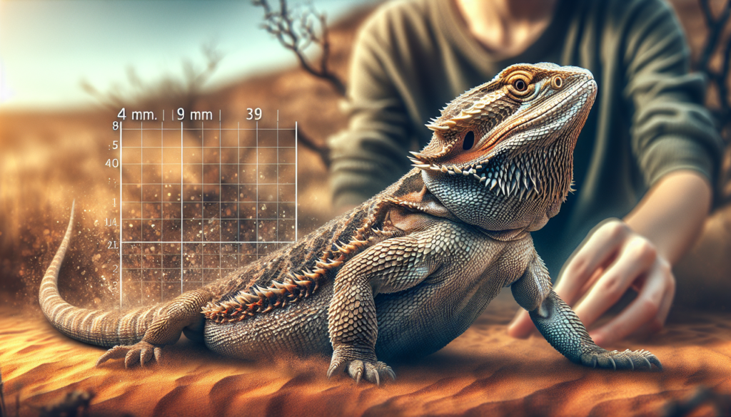 Understanding the Size and Weight of Bearded Dragons