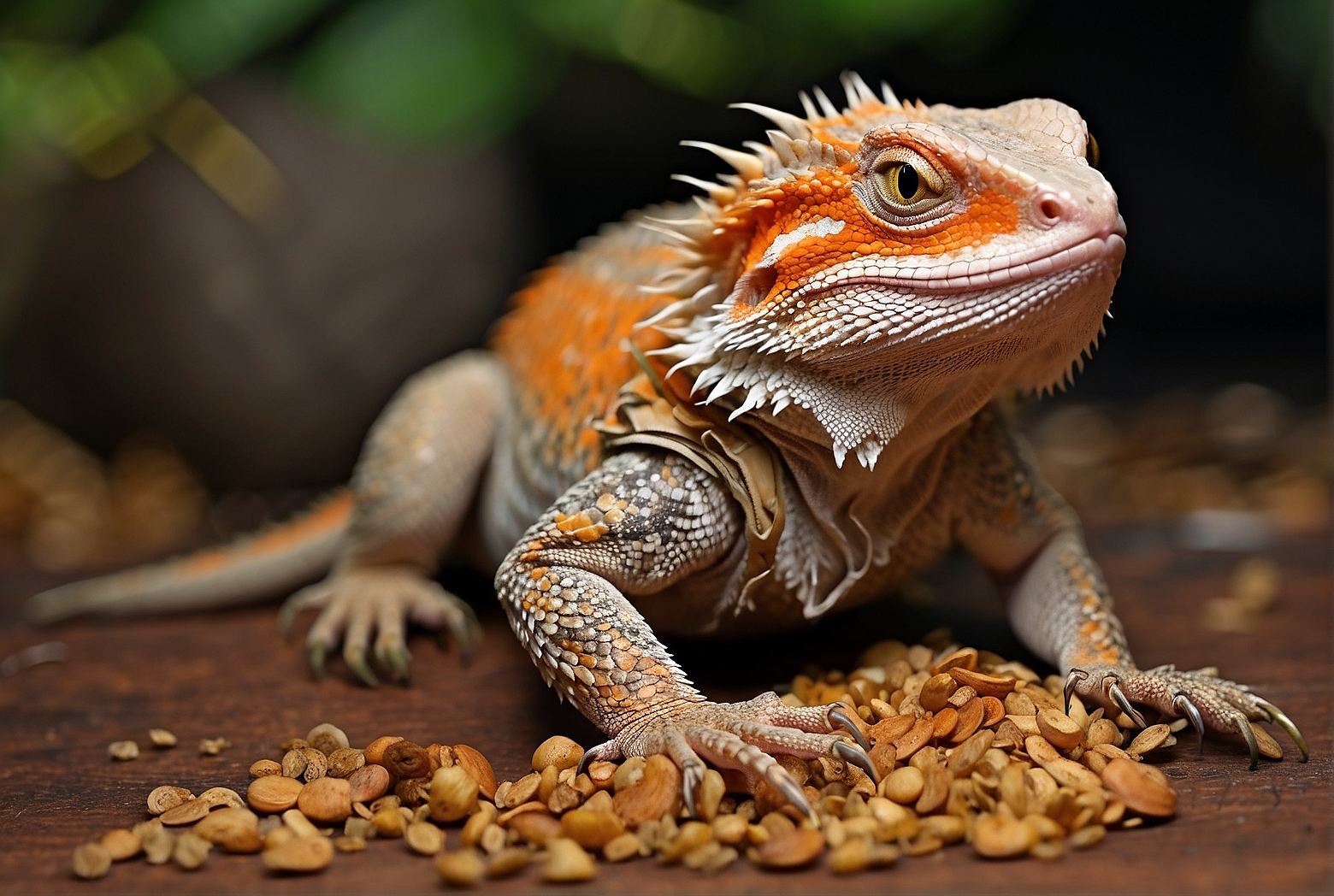 Bearded Dragon Food With Insects