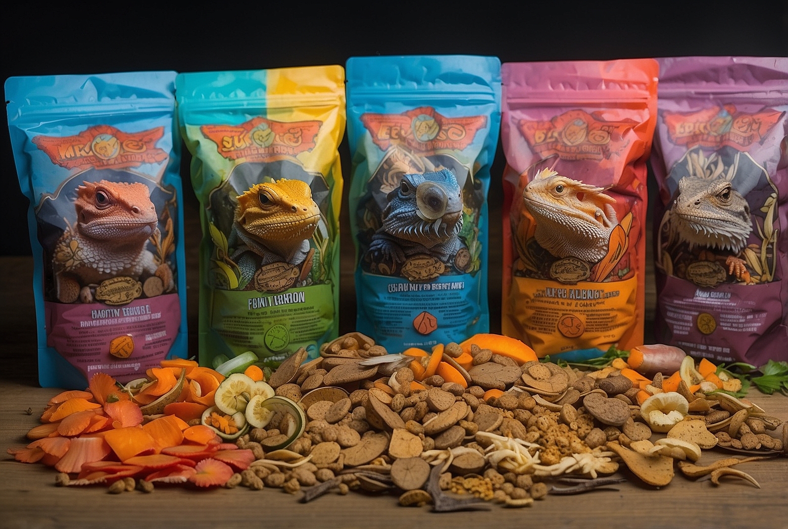 Bearded Dragon Food Variety Pack