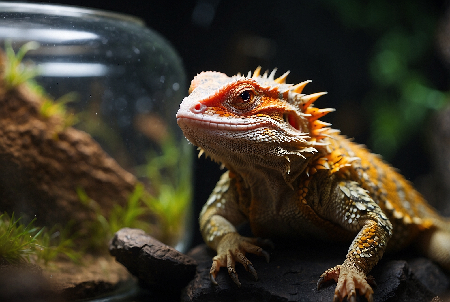 Can A Bearded Dragon Stay In A 20 Gallon Tank?