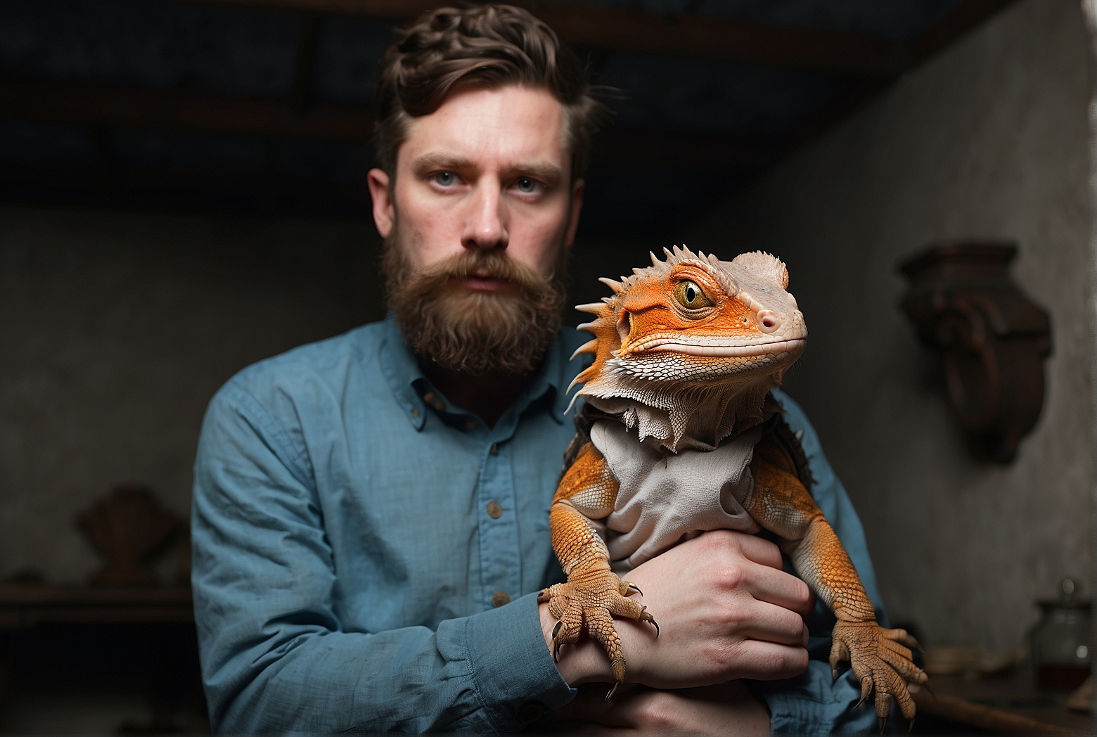 Can Bearded Dragons Be Held Too Much?