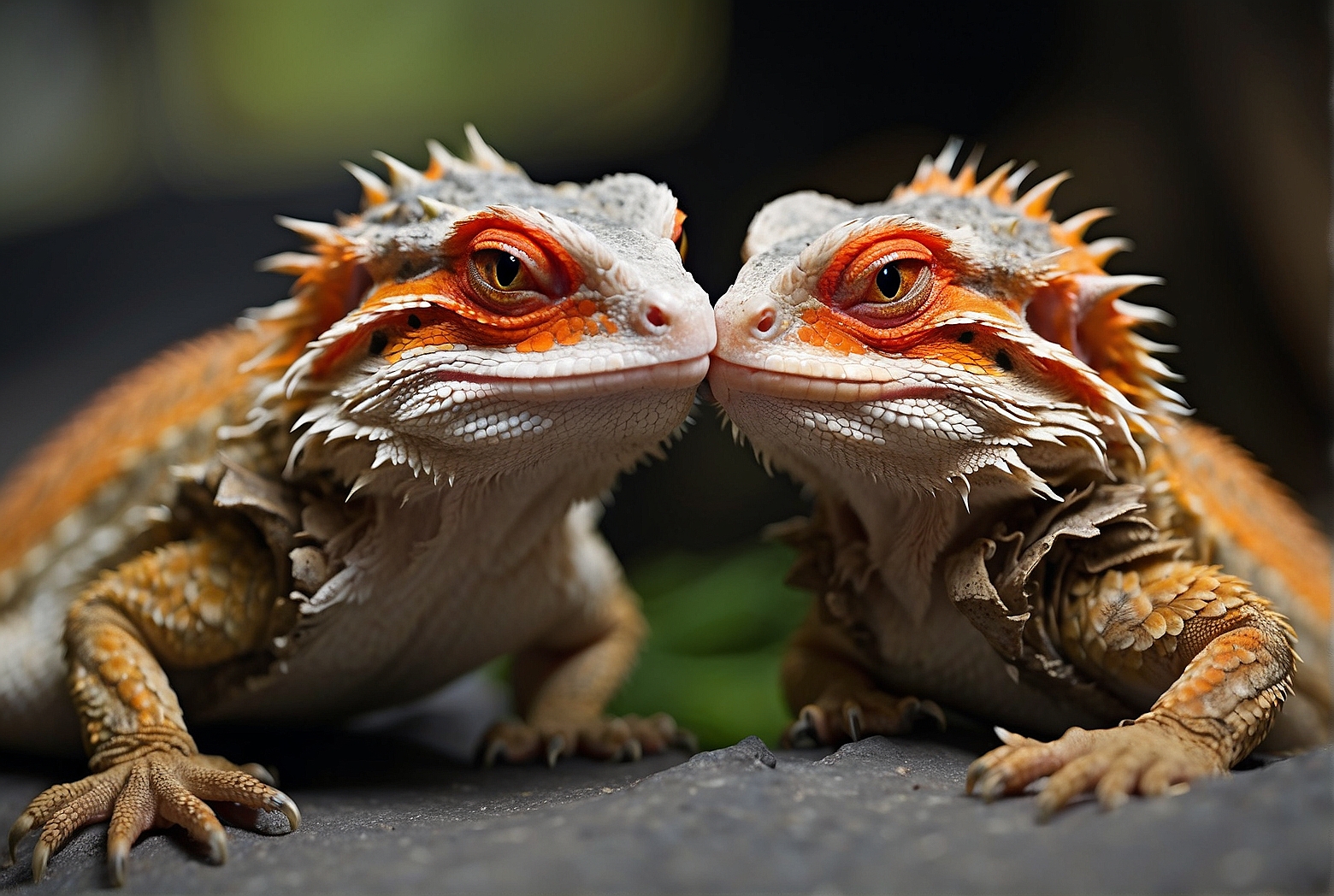 Do Bearded Dragons Like Kisses?