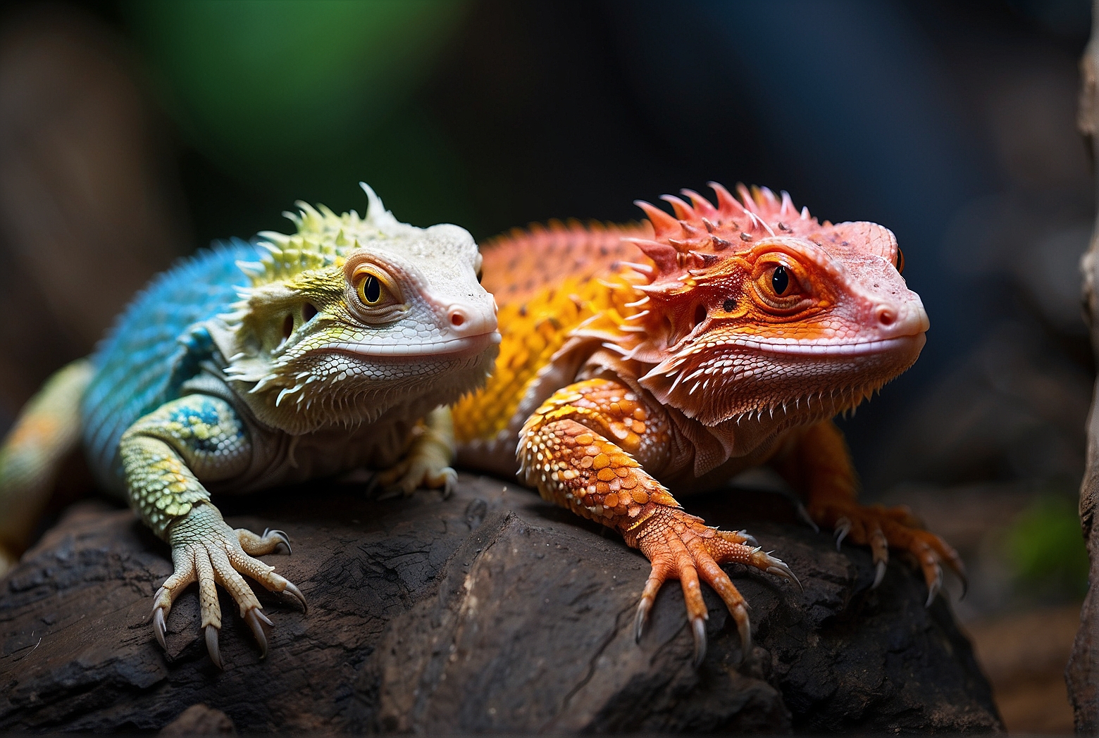 What Do Bearded Dragon Colors Mean?
